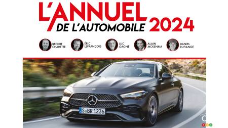 L’Annuel de l’automobile 2024 est maintenant disponible